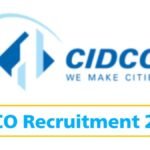 CIDCO Recruitment 2025 Job Vacancy