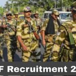 CISF Recruitment 2025 Constable Tradesman Vacancy 10th Pass Job