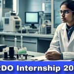 DRDO Internship 2025 Eligibility Apply Online Salary