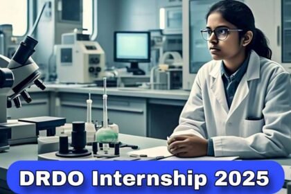 DRDO Internship 2025 Eligibility Apply Online Salary