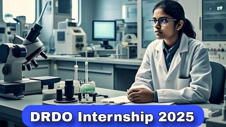 DRDO Internship 2025 Eligibility Apply Online Salary