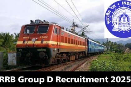 RRB Group D Recruitment 2025 Apply Online 32438 Vacancies