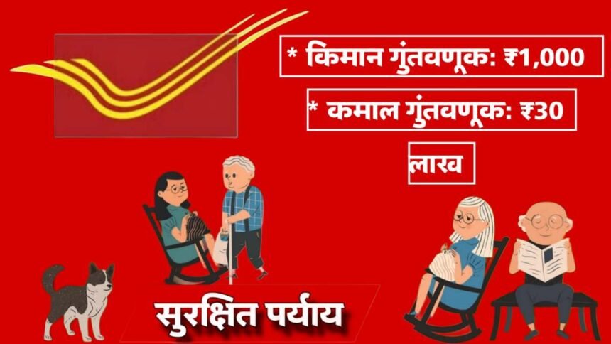 Senior Citizen Savings Scheme Post Office Benefits