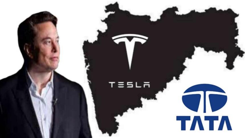 Tesla Maharashtra Plant Tata Motors Partnership India